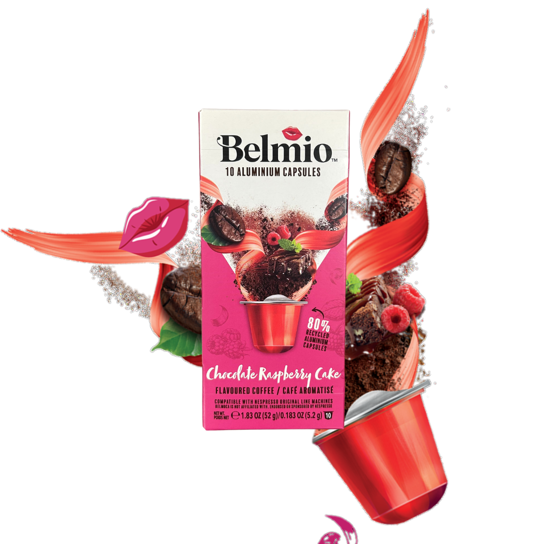 Belmio Chocolate Raspberry 10бр Nespresso съвместими капсули
