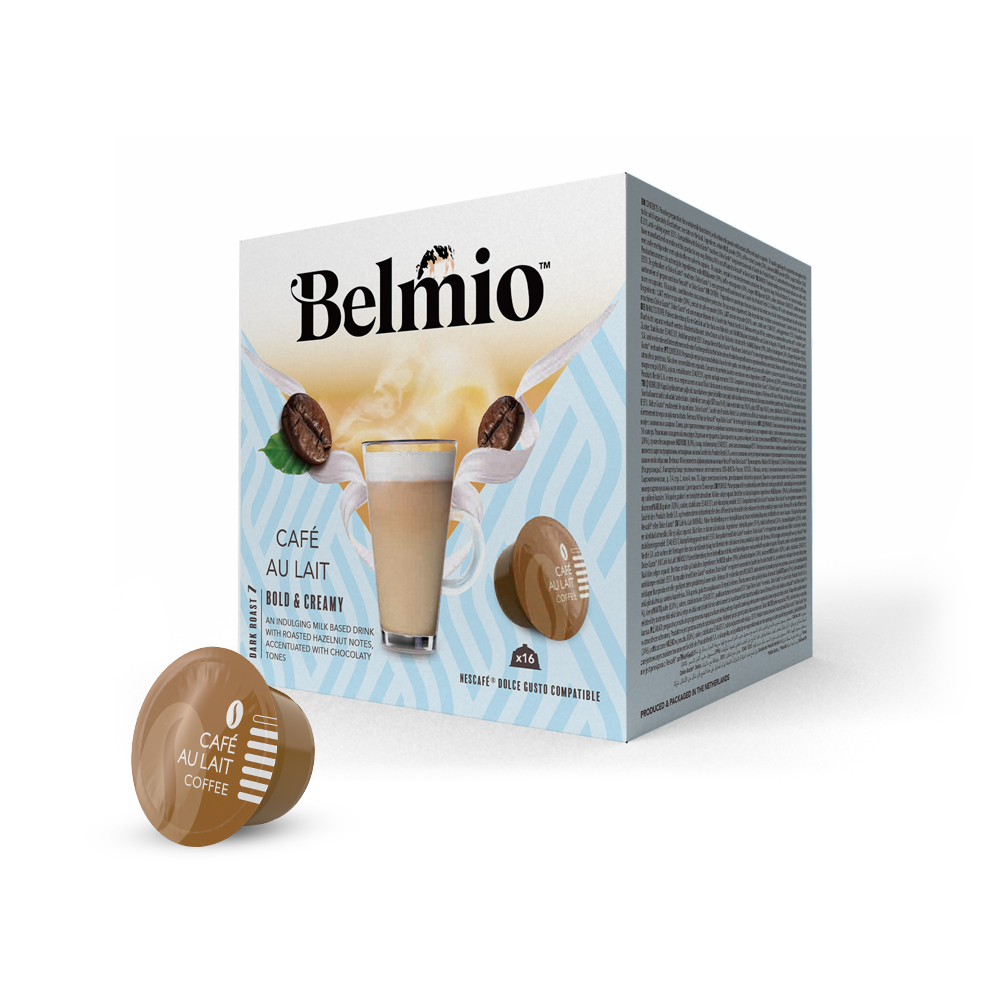 Belmio Café au Lait 16бр капсули- Dolce Gusto съвместими