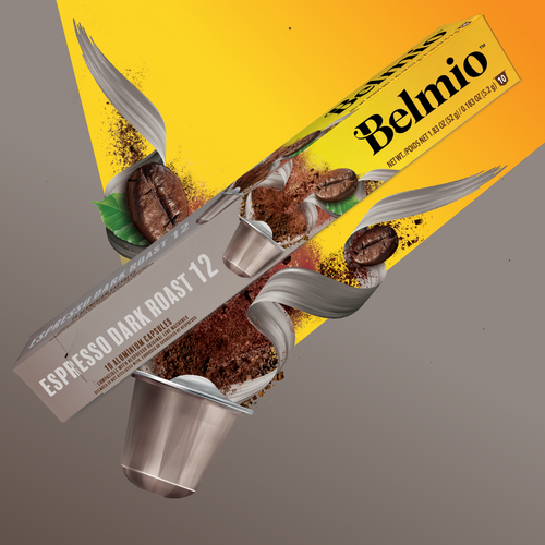 Belmio Espresso Dark Roast 120 бр Nespresso съвместими капсули