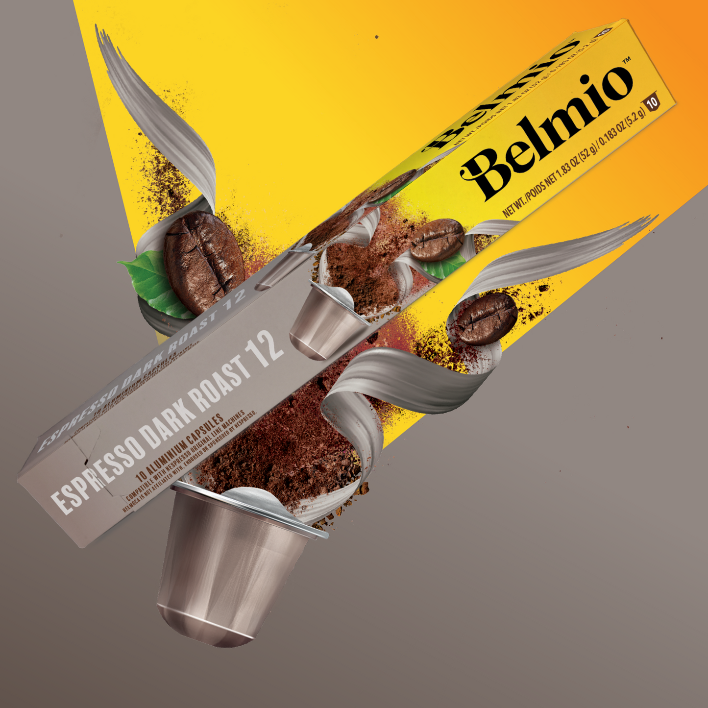 Belmio Espresso Dark Roast 10бр Nespresso съвместими капсули