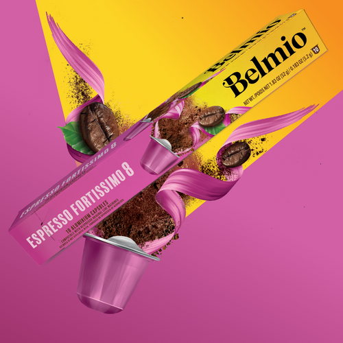Belmio Espresso Fortissimo 10бр Nespresso съвместими капсули