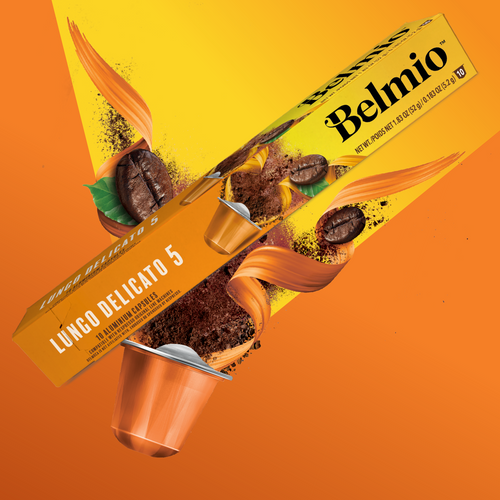 Belmio Lungo Delicato 10бр Nespresso съвместими капсули