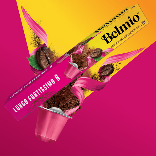 Belmio Lungo Fortissimo 10бр Nespresso съвместими капсули