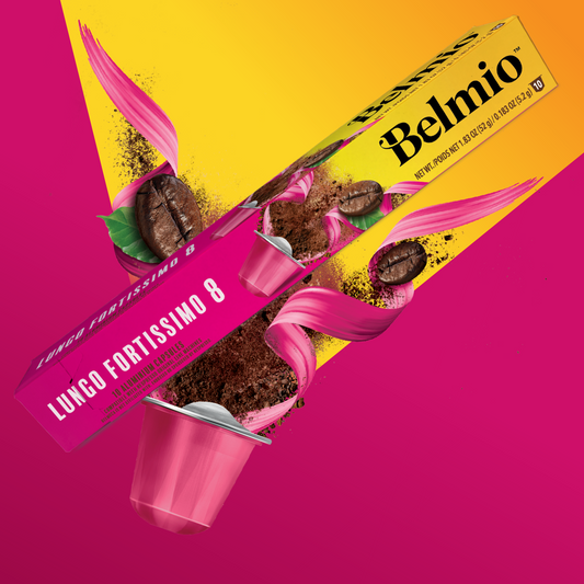 Belmio Lungo Fortissimo 10бр Nespresso съвместими капсули