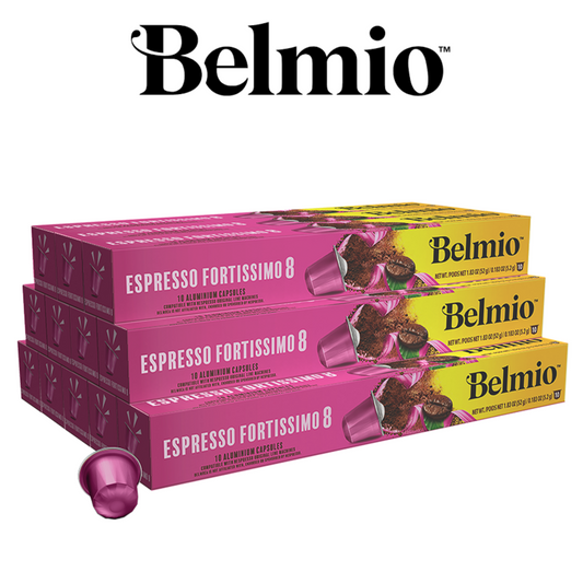 Belmio Espresso Fortissimo 120 бр Nespresso съвместими капсули