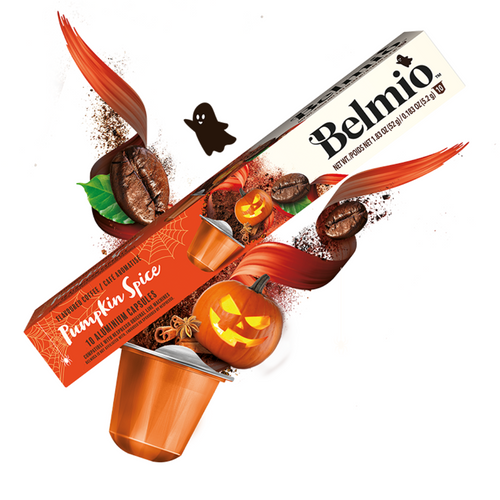 Belmio Pumpkin Spice 10бр Nespresso съвместими капсули