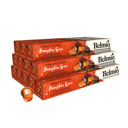 Belmio Pumpkin Spice 10бр Nespresso съвместими капсули