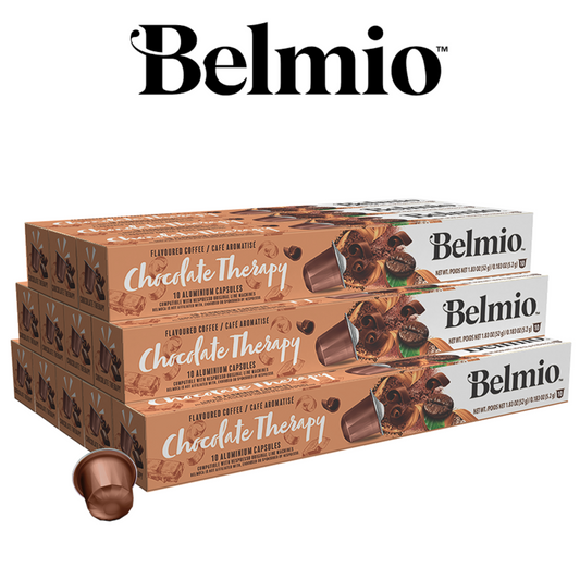 Belmio Chocolate Therapy 120 бр Nespresso съвместими капсули с вкус на Шоколад