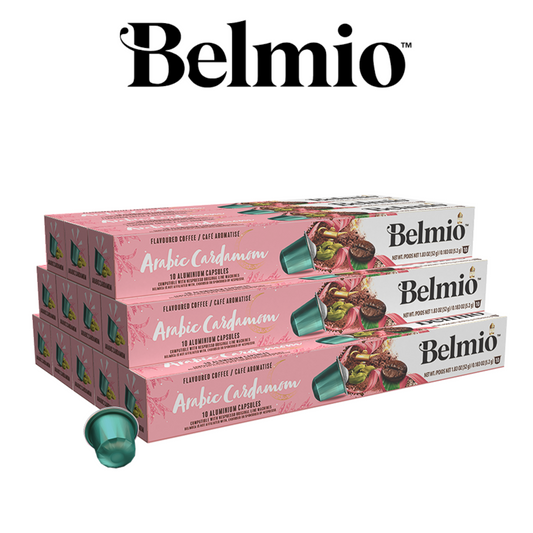 Belmio Cardamom 120 бр Nespresso съвместими капсули с вкус на Кардамон