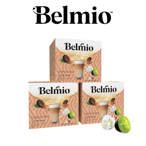 Belmio Cappuccino 16бр капсули- Dolce Gusto съвместими