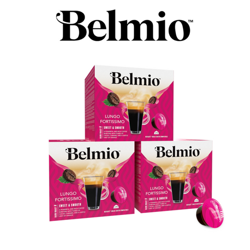 Belmio Lungo Fortissimo 16бр капсули- Dolce Gusto съвместими