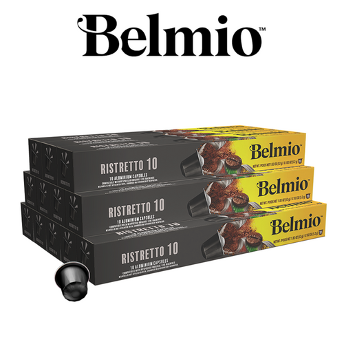 Belmio Ristretto 120бр Nespresso съвместими капсули
