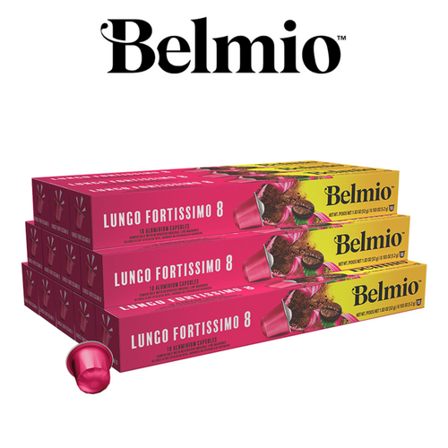 Belmio Lungo Fortissimo 120 бр Nespresso съвместими капсули