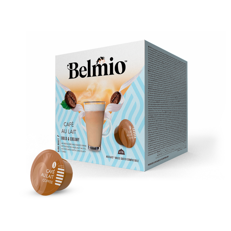 Belmio Café au Lait 16бр капсули- Dolce Gusto съвместими