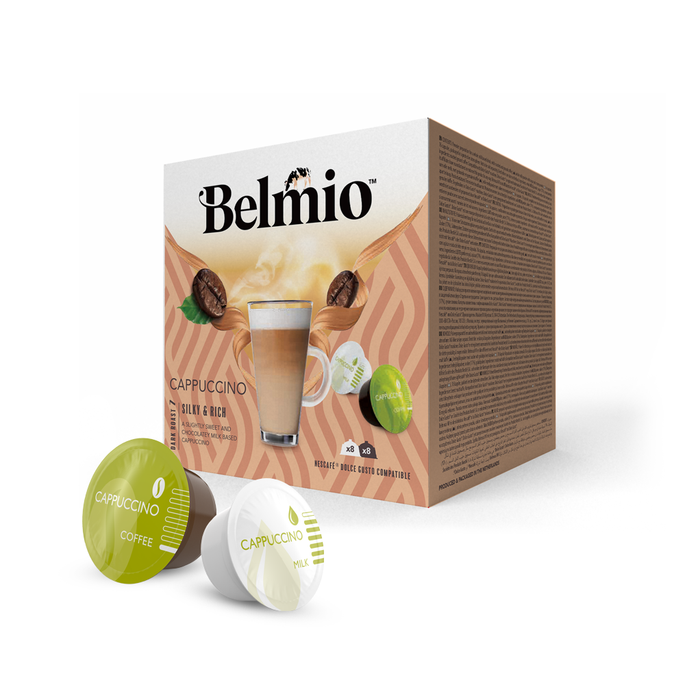 Belmio Cappuccino 16бр капсули- Dolce Gusto съвместими