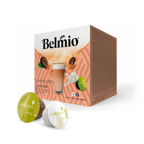 Belmio Cappuccino 16бр капсули- Dolce Gusto съвместими