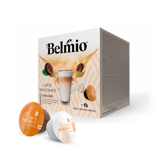 Belmio Latte Macchiato 16бр капсули- Dolce Gusto съвместими