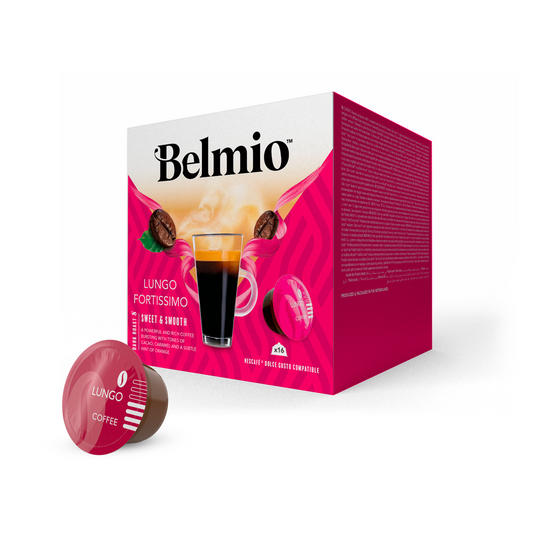 Belmio Lungo Fortissimo 16бр капсули- Dolce Gusto съвместими