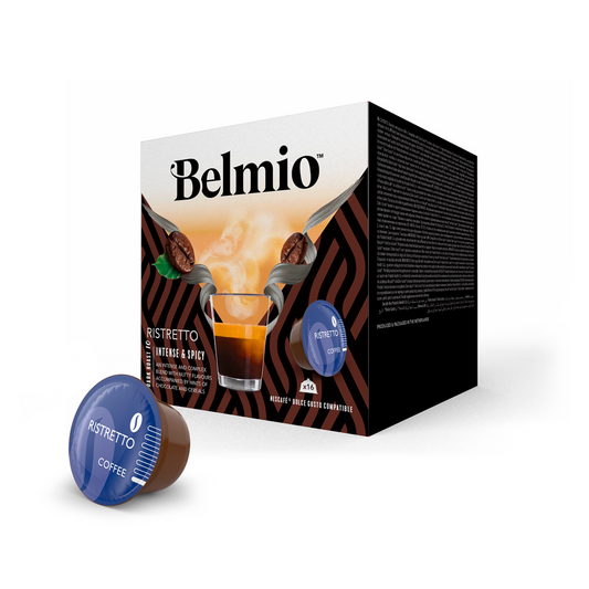 Belmio Ristretto 16бр капсули- Dolce Gusto съвместими